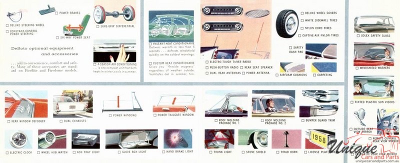 1958 DeSoto Brochure Page 8